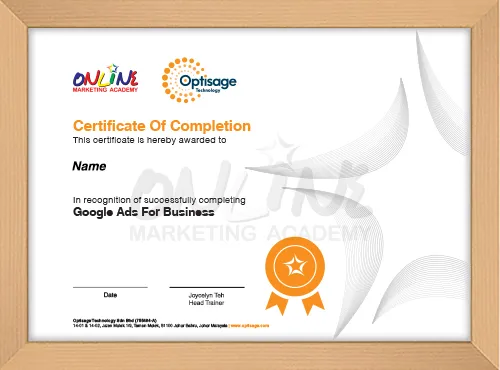 Google Ads For Business Certificate