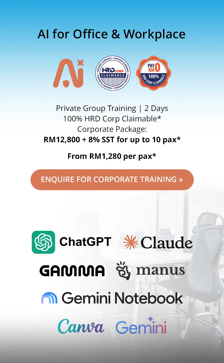 View AI for Office & Workplace Training Courses