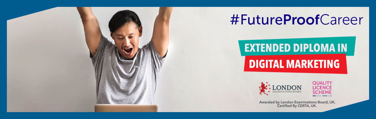Online Marketing Academy - future proof career with extended diploma in digital marketing