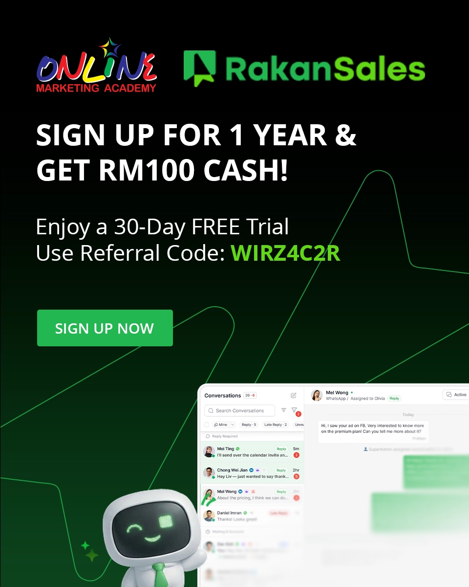 Sign Up RakanSales Now