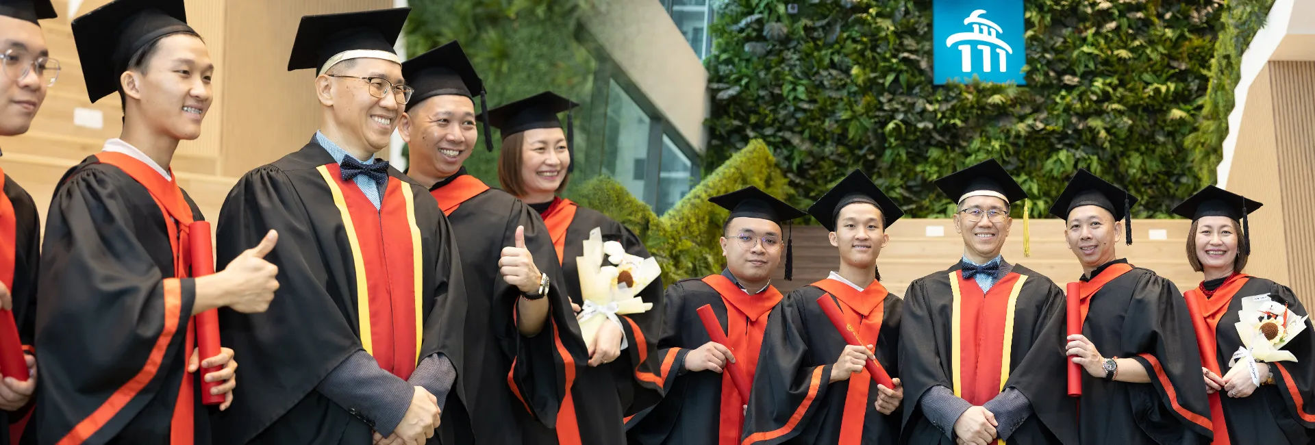 Executive Degree in Digital Marketing and AI* Graduation