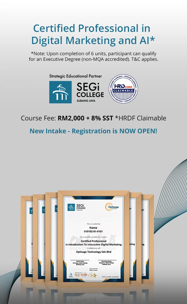 SEGi Certification