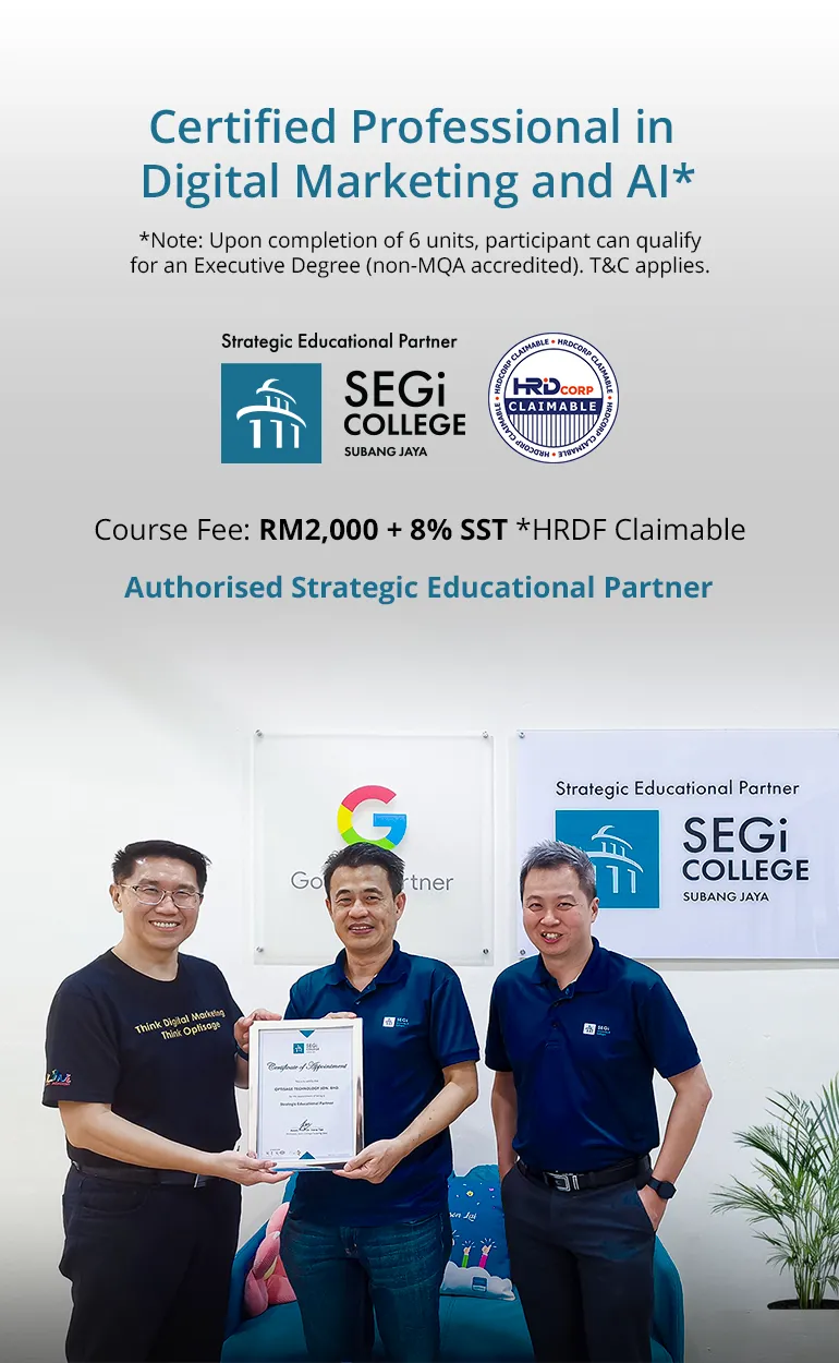 SEGi Authorised Strategic Educational Partner
