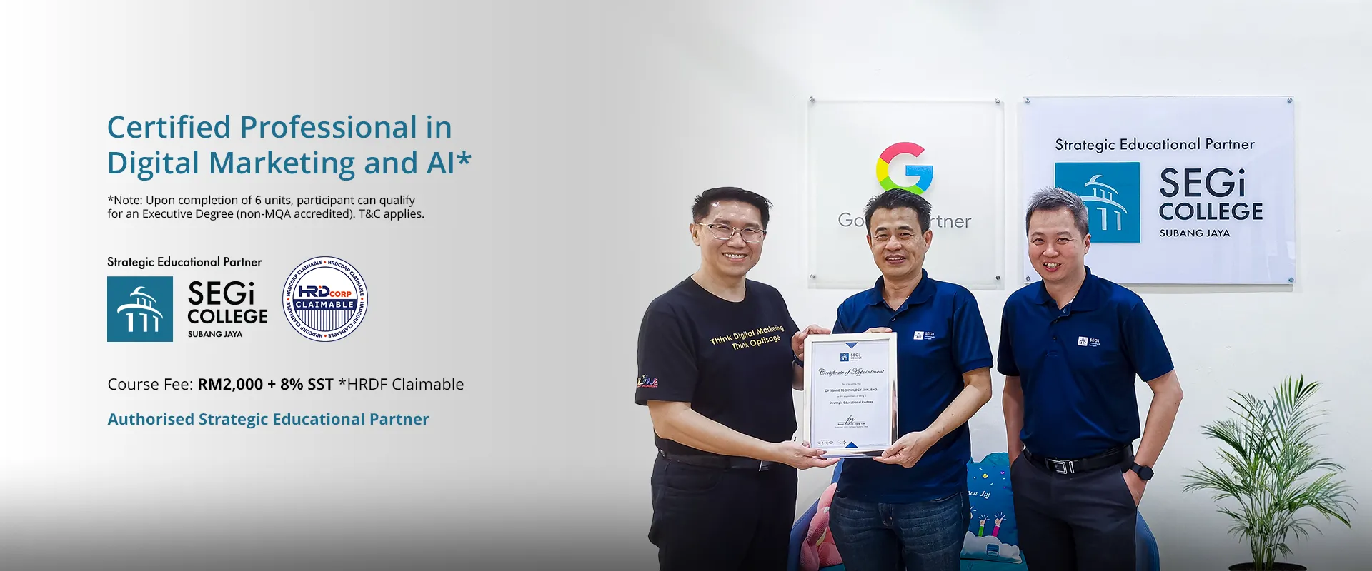 SEGi Authorised Strategic Educational Partner