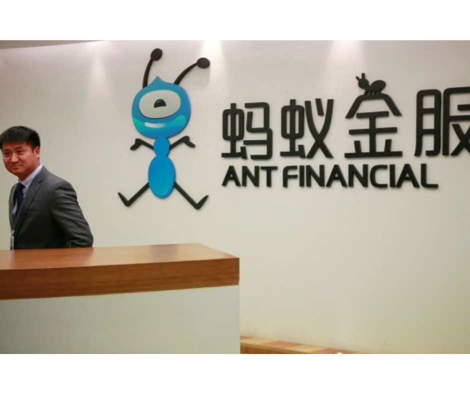 ANALYSIS-China’s Ant, Fin or tech?