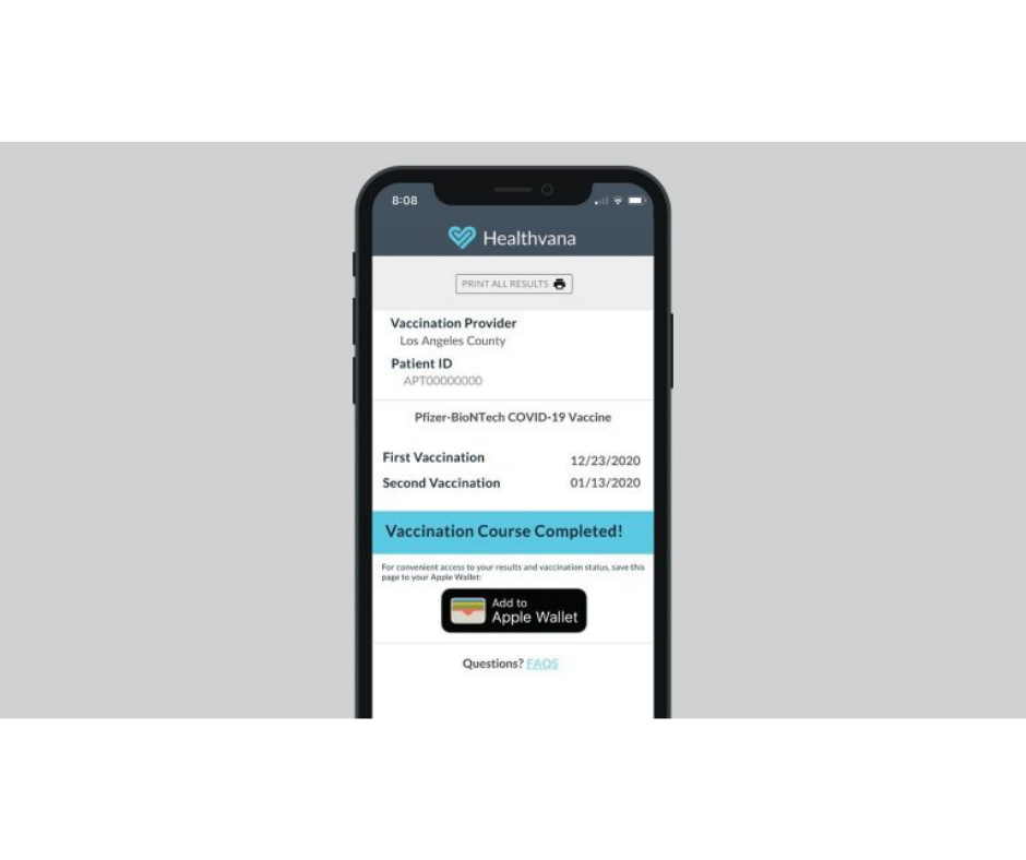 Covid-19: Will the Apple Wallet be the future for vaccine verified check-ins?