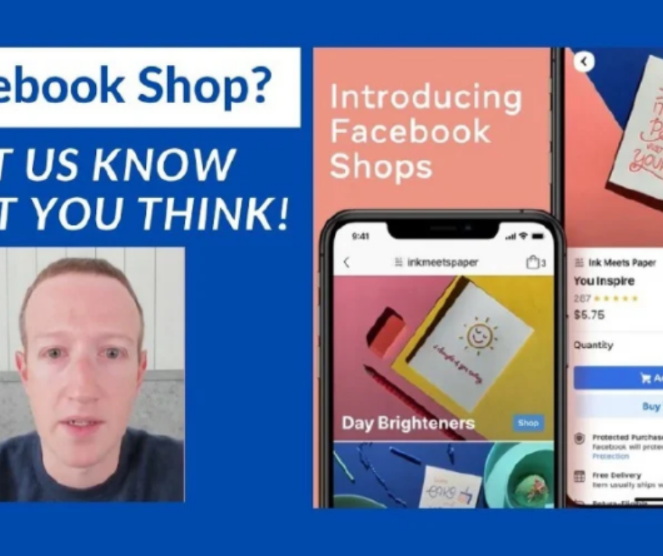 Facebook launches e-commerce section, Facebook Shop