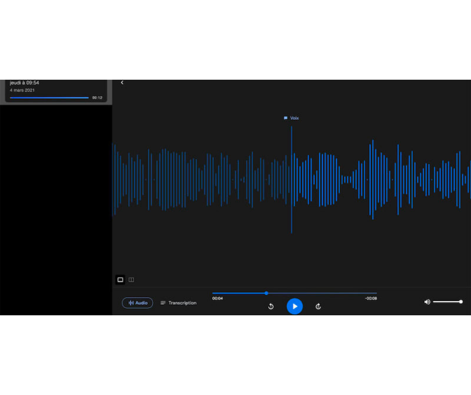 Google lets Pixel users manage audio recordings via the web 
