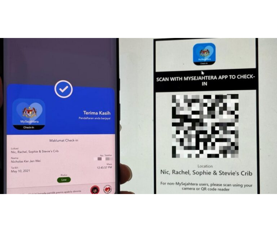 How to create your own MySejahtera QR code for your home
