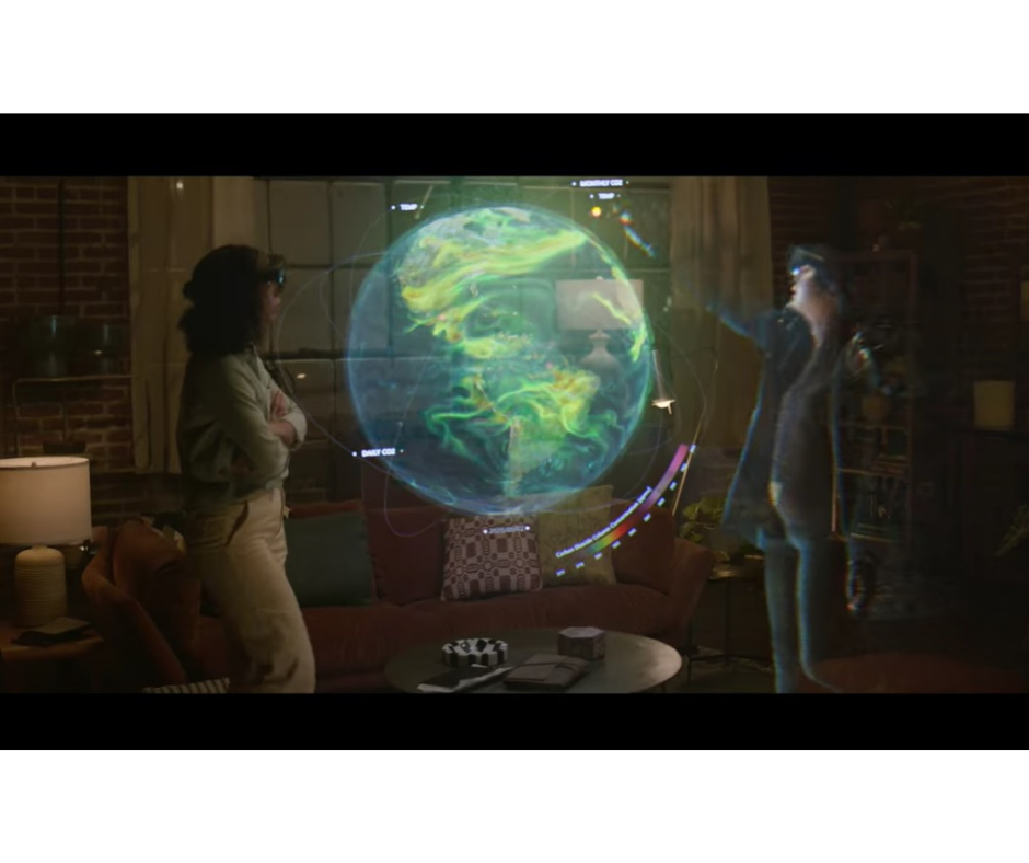 Microsoft sets stage for mixed-reality future (VIDEO)