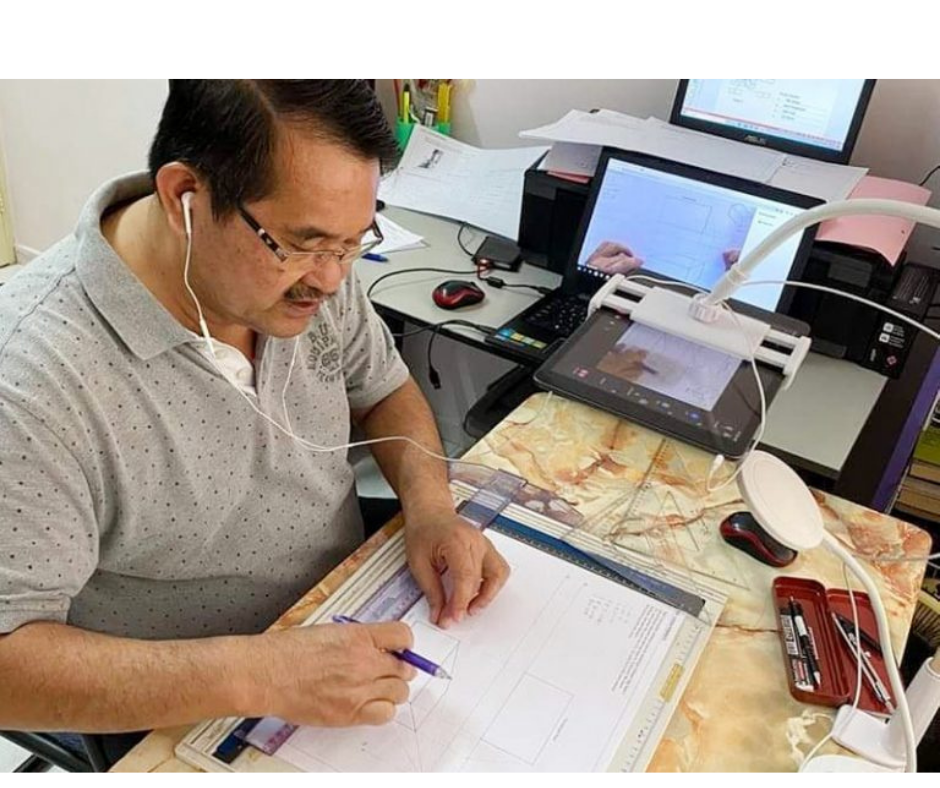 No technology too tough for this dedicated teacher to learn