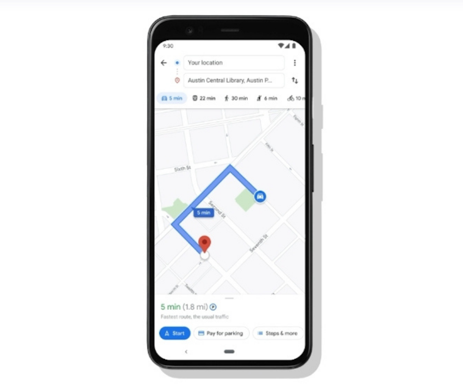 Parking, bike share, taxis: Will we soon be able to pay for everything in Google Maps?