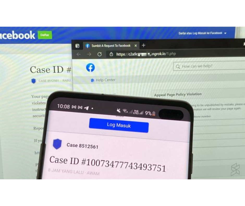 PSA: Facebook page admins, beware of this elaborate scam