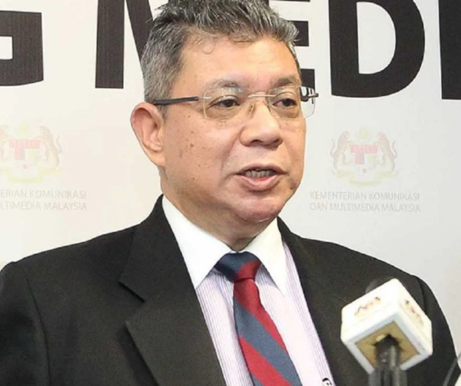 Saifuddin hopes more industries join 5G demonstration projects