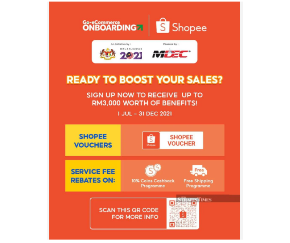 #TECH: 60,000 MSME to benefits from Shopee Go-eCommerce Onboarding programme