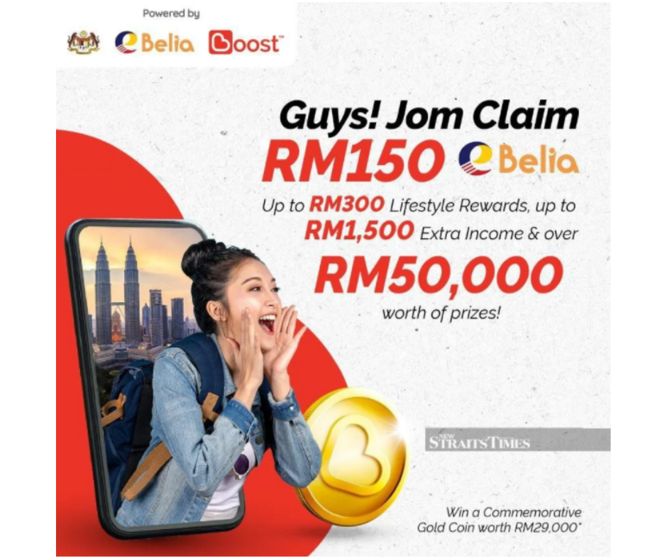#TECH: Here’s how to claim your RM150 eBelia credit