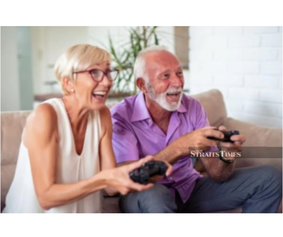 #TECH: Seniors turn to gaming to stay in touch with grandkids