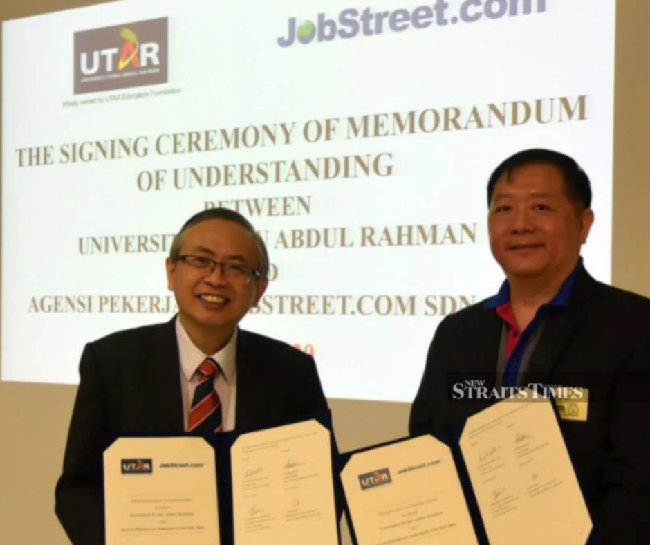 #TECH: UTAR works with Jobstreet to help graduates with internship placement