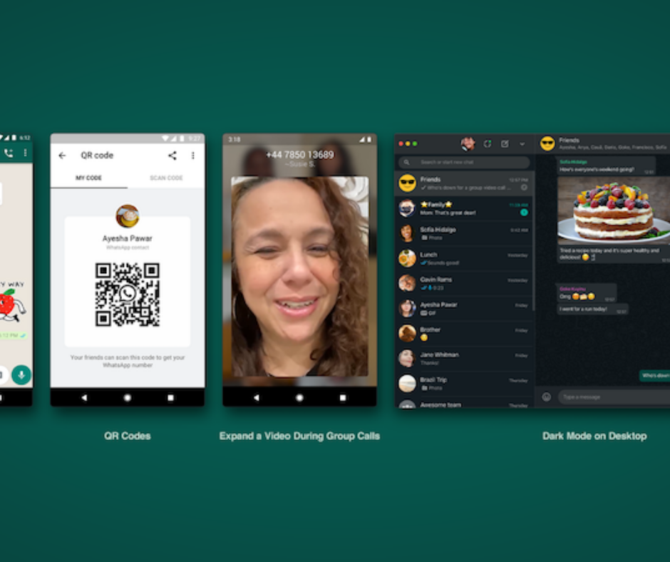 WhatsApp introduces five new features including animated stickers and QR codes