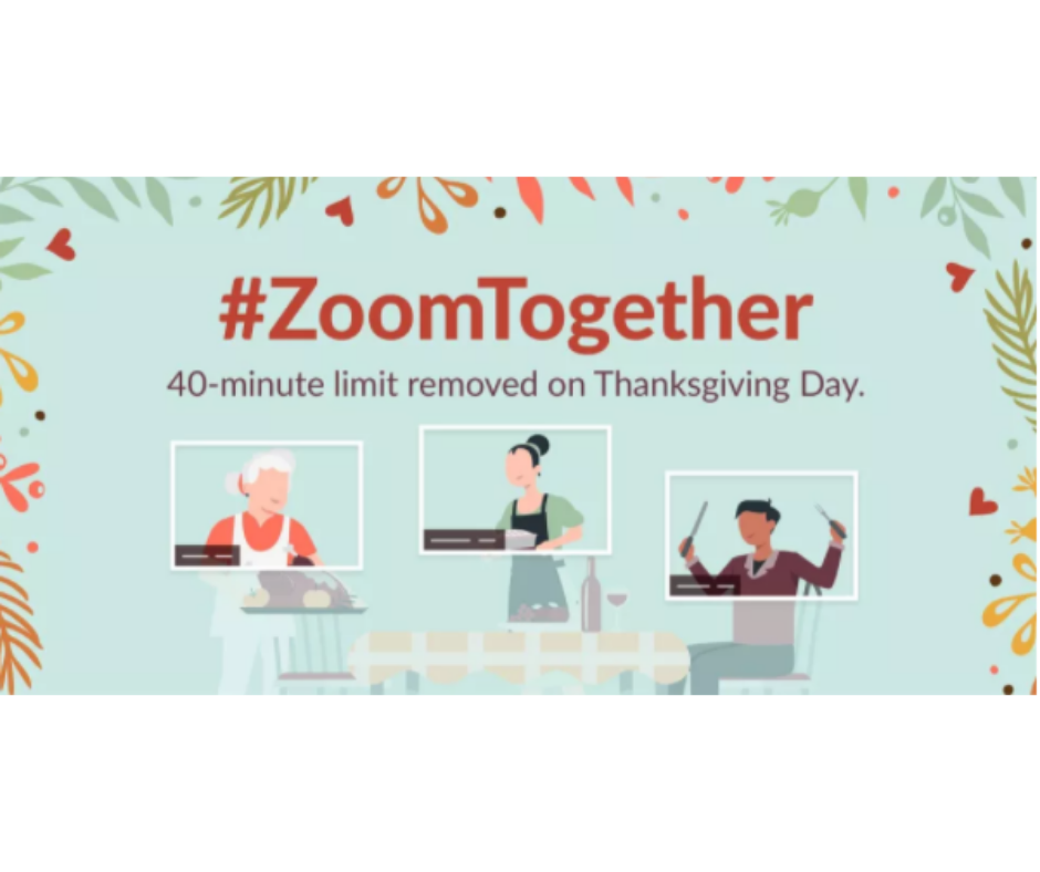 Zoom scraps call time limits as an early Thanksgiving gift to users