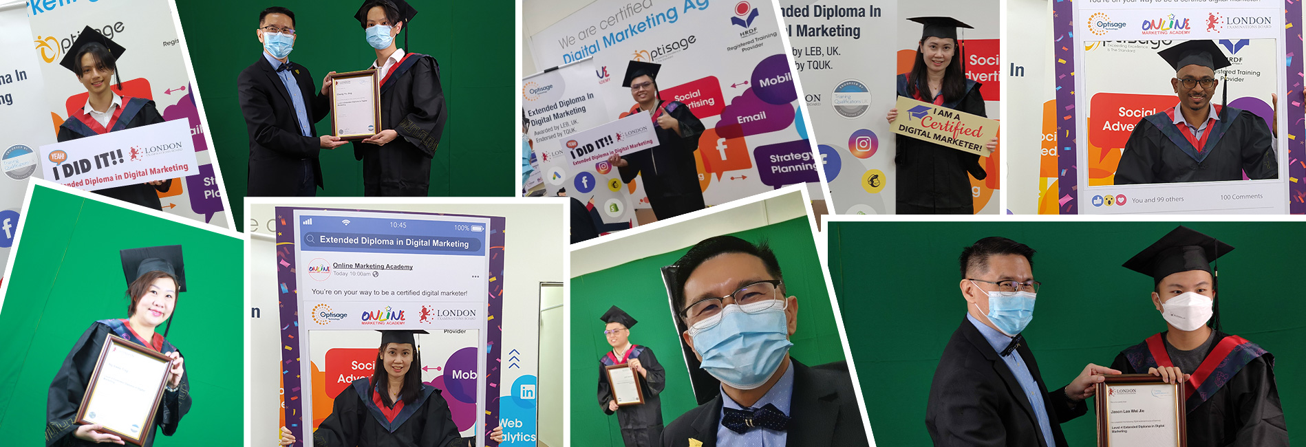 Extended Diploma In Digital Marketing Graduation