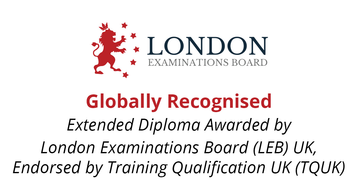Extended Diploma In Digital Marketing Awarded by London Examinations Board