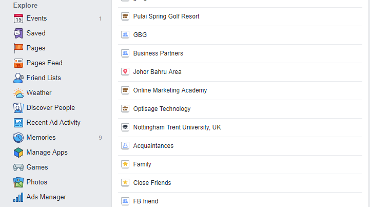Facebook Shuts Down of 'Friend List Feeds'
