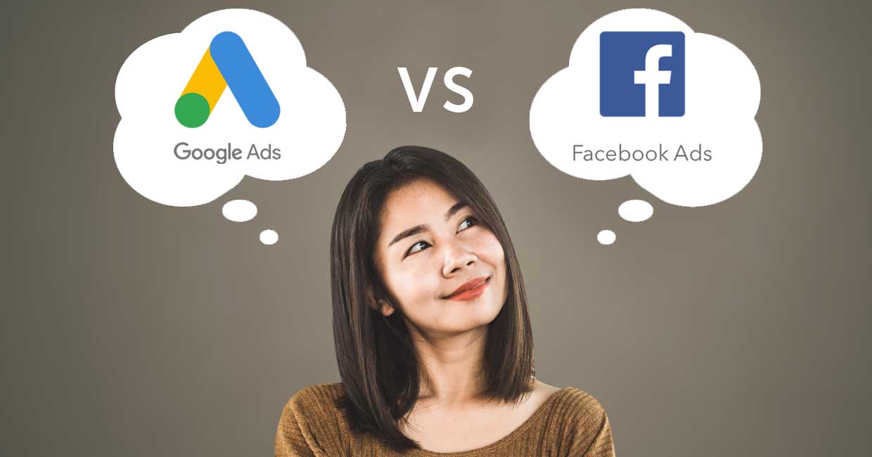 Google Ads Vs Facebook Ads