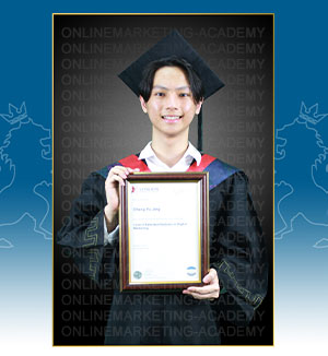 Extended Diploma In Digital Marketing - Graduated Student