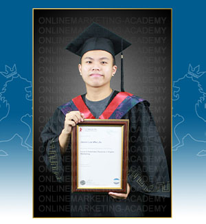 Extended Diploma In Digital Marketing - Graduated Student