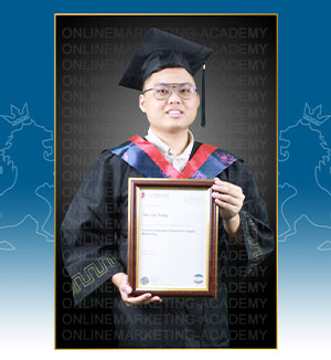 Extended Diploma In Digital Marketing - Graduated Student