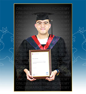 Extended Diploma In Digital Marketing - Graduated Student