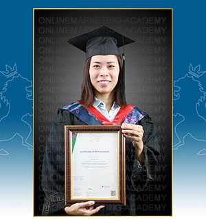 Extended Diploma In Digital Marketing - Graduated Student