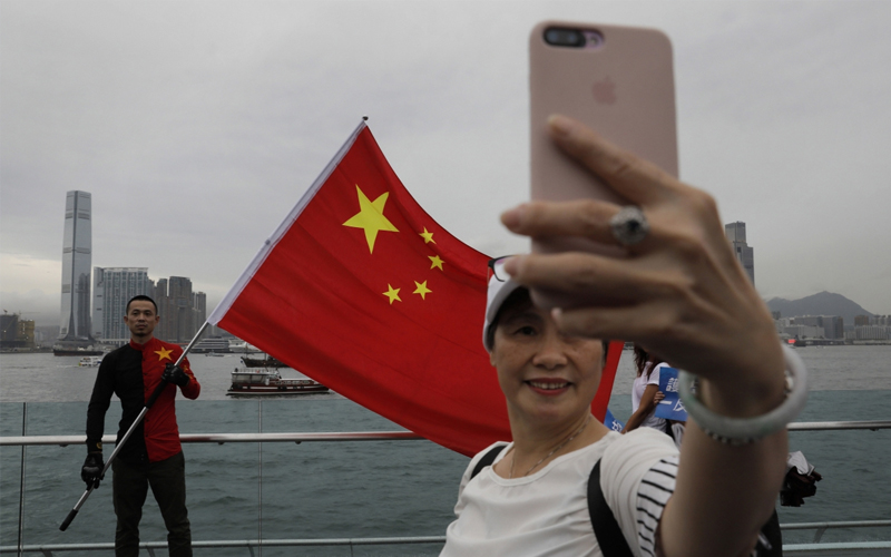 Twitter shuts Chinese accounts targeting Hong Kong protests