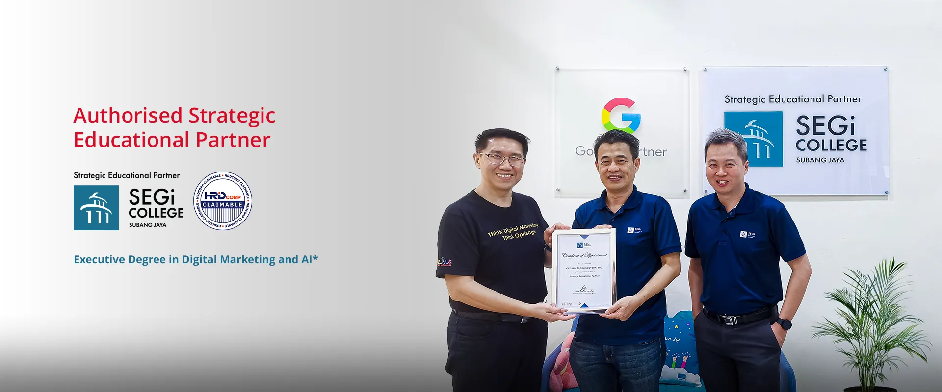 Authorised Strategic Educational Partner | Johor Bahru Malaysia Authorised Strategic Educational Partner | Johor Bahru Malaysia