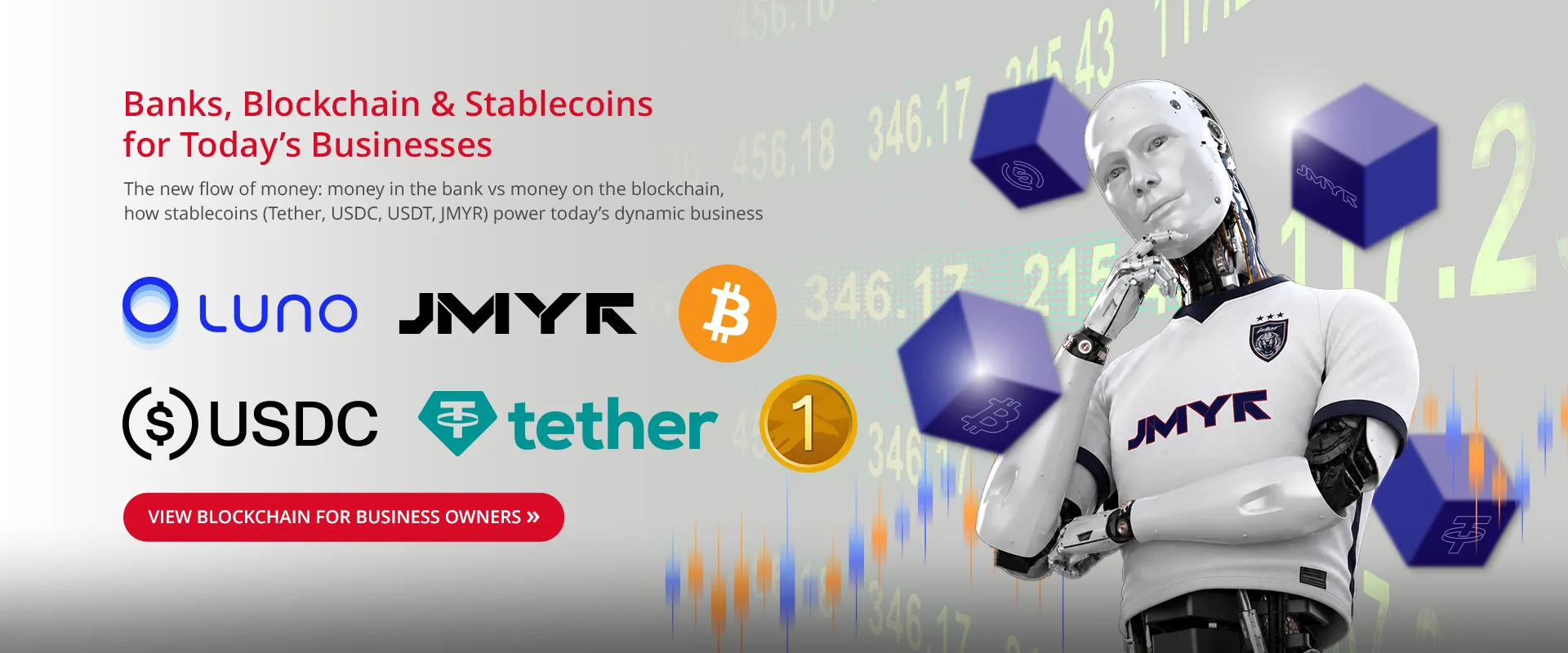 Banks, Blockchain & Stablecoins for Today’s Businesses