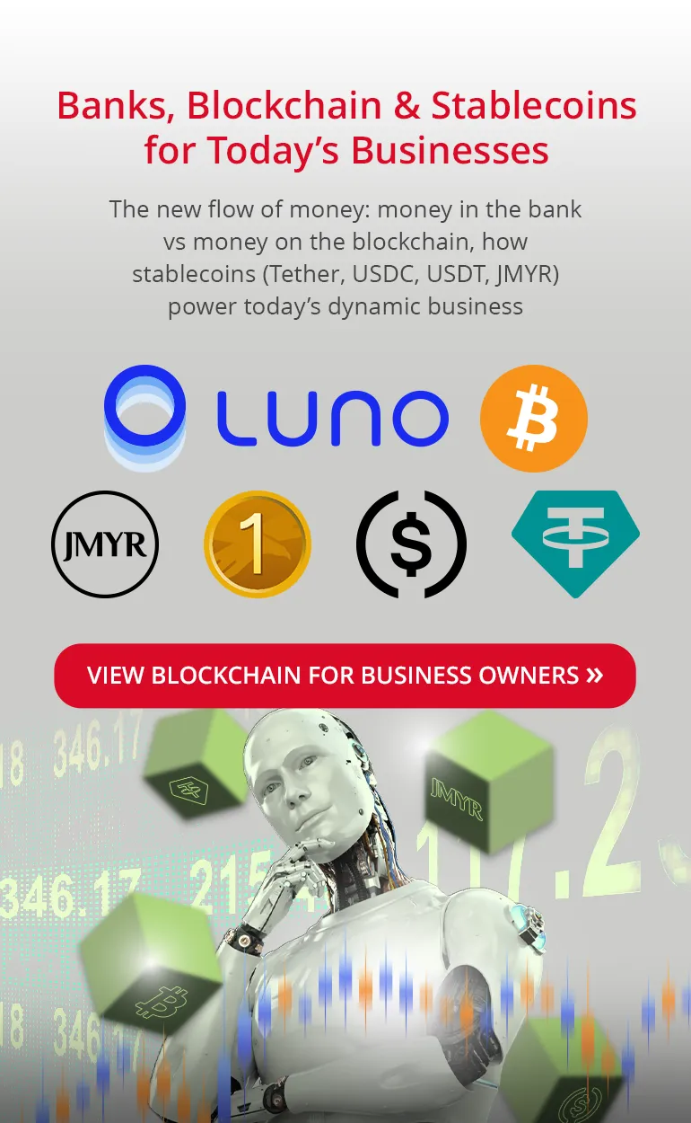 Banks, Blockchain & Stablecoins for Today’s Businesses Banks, Blockchain & Stablecoins for Today’s Businesses