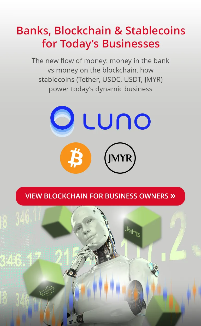 Banks, Blockchain & Stablecoins for Today’s Businesses