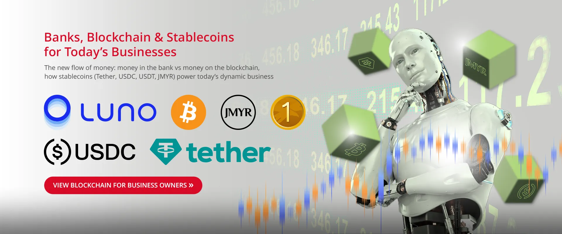 Banks, Blockchain & Stablecoins for Today’s Businesses Banks, Blockchain & Stablecoins for Today’s Businesses