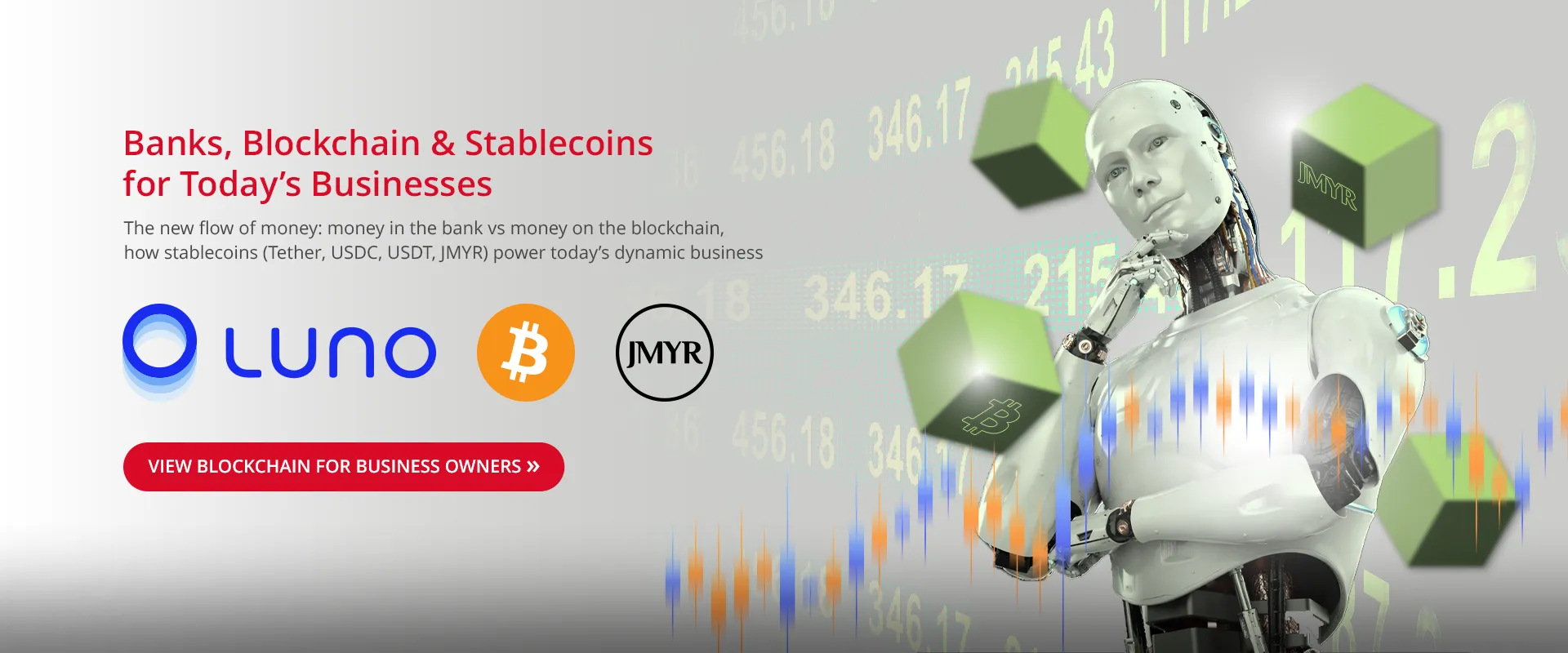 Banks, Blockchain & Stablecoins for Today’s Businesses