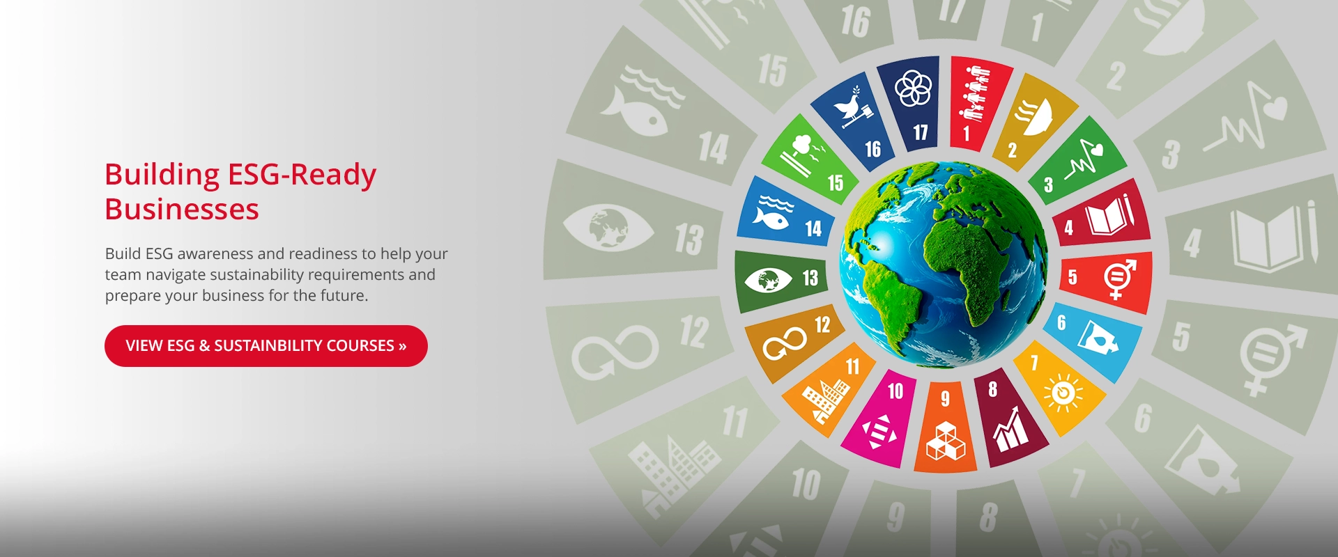 ESG & Sustainbility Courses ESG & Sustainbility Courses