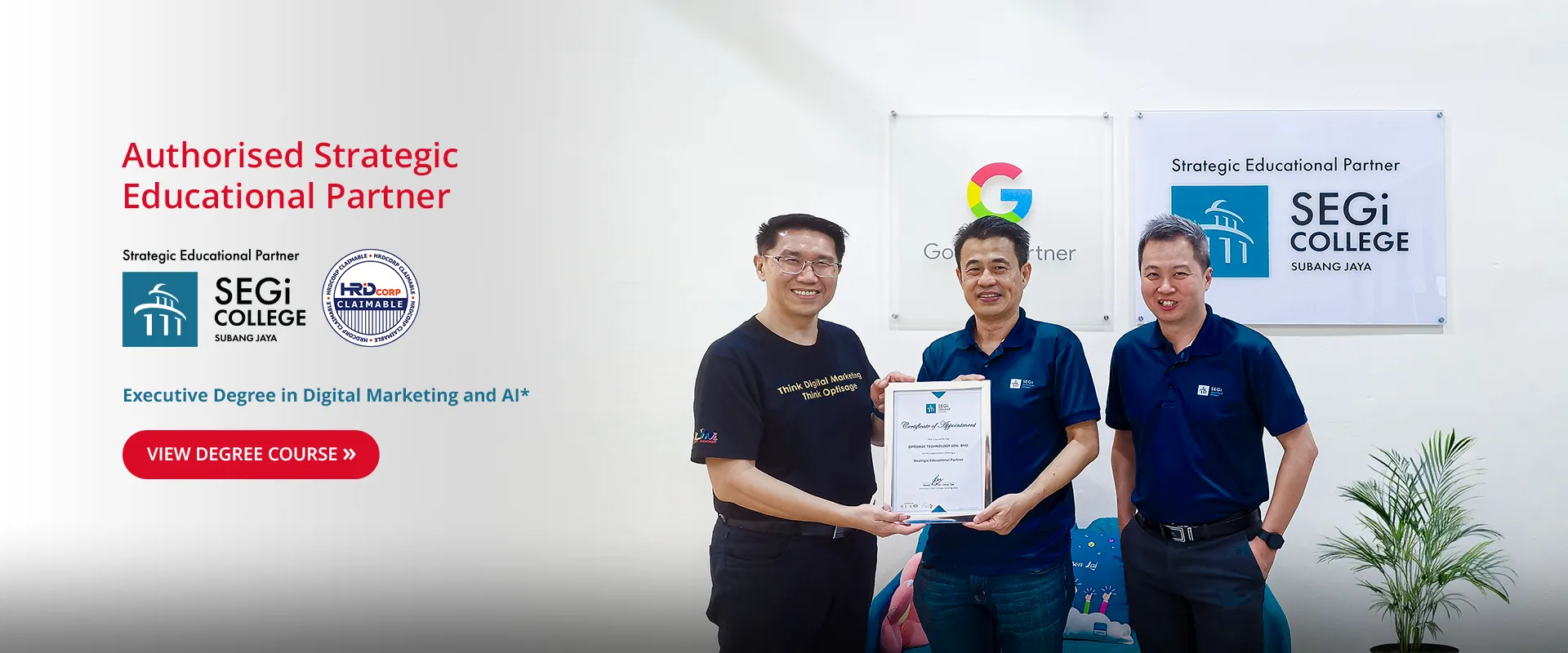 Authorised Strategic Educational Partner | Johor Bahru Malaysia