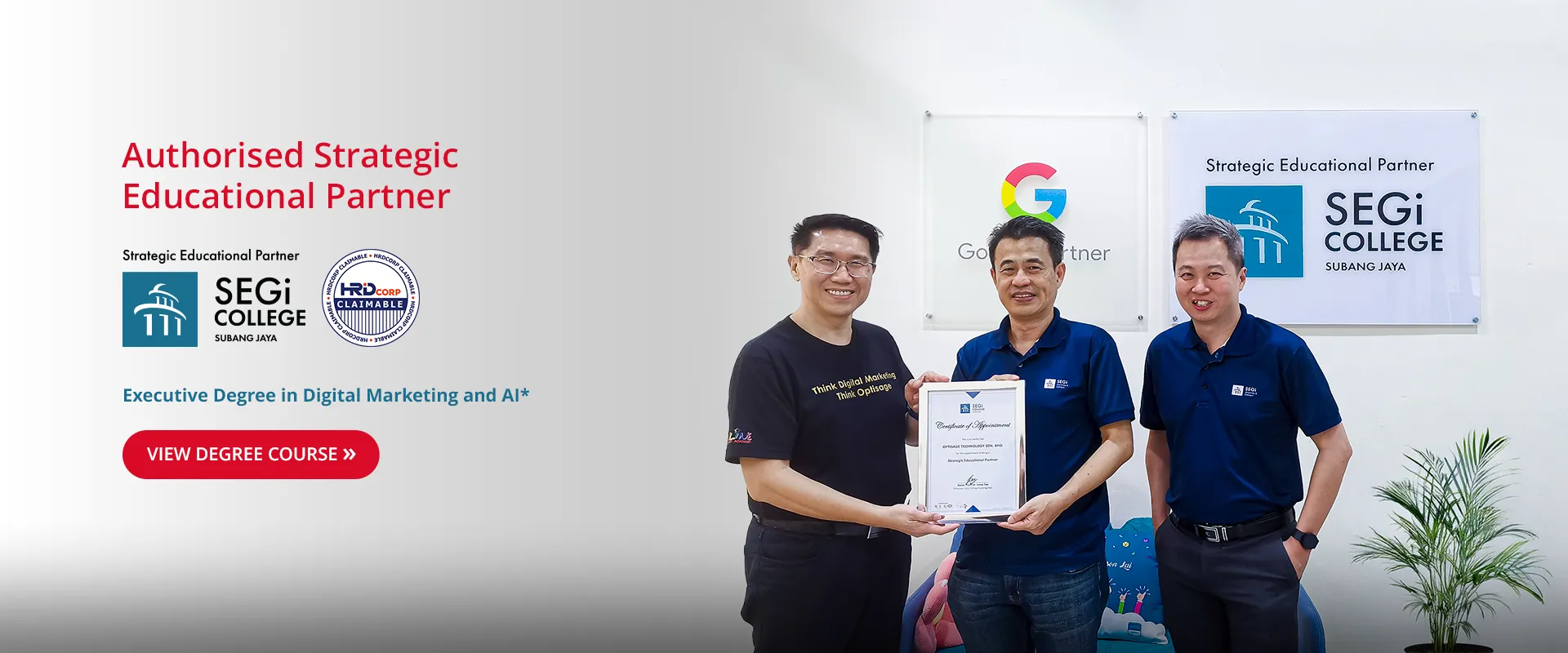 Authorised Strategic Educational Partner | Johor Bahru Malaysia