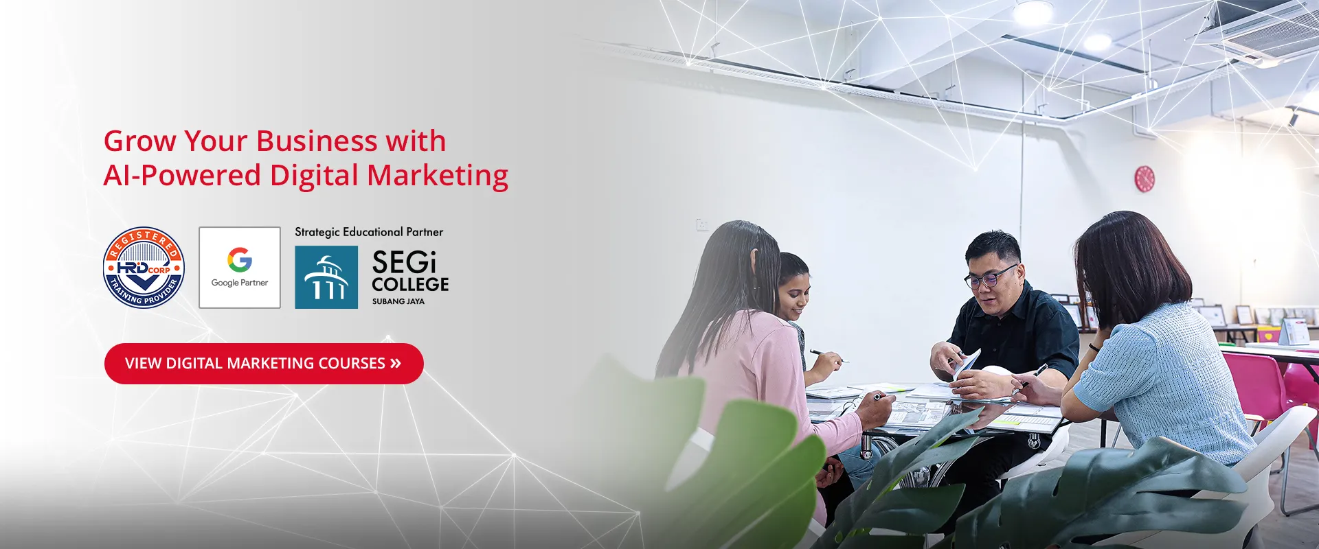 Grow your business with AI-Powered Digital Marketing