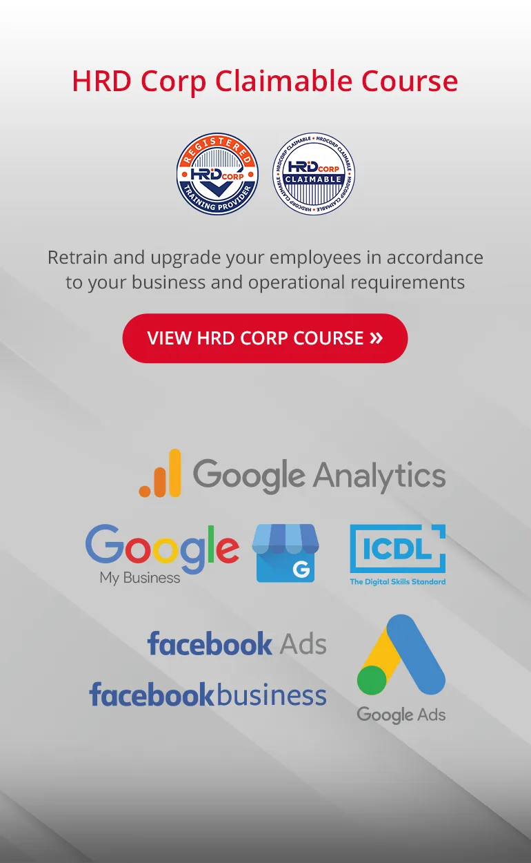 HRD Corp Claimable Course | Johor Bahru Malaysia