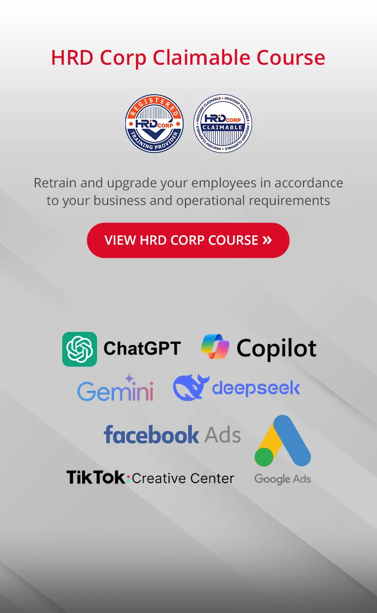 HRD Corp Claimable Course | Johor Bahru Malaysia
