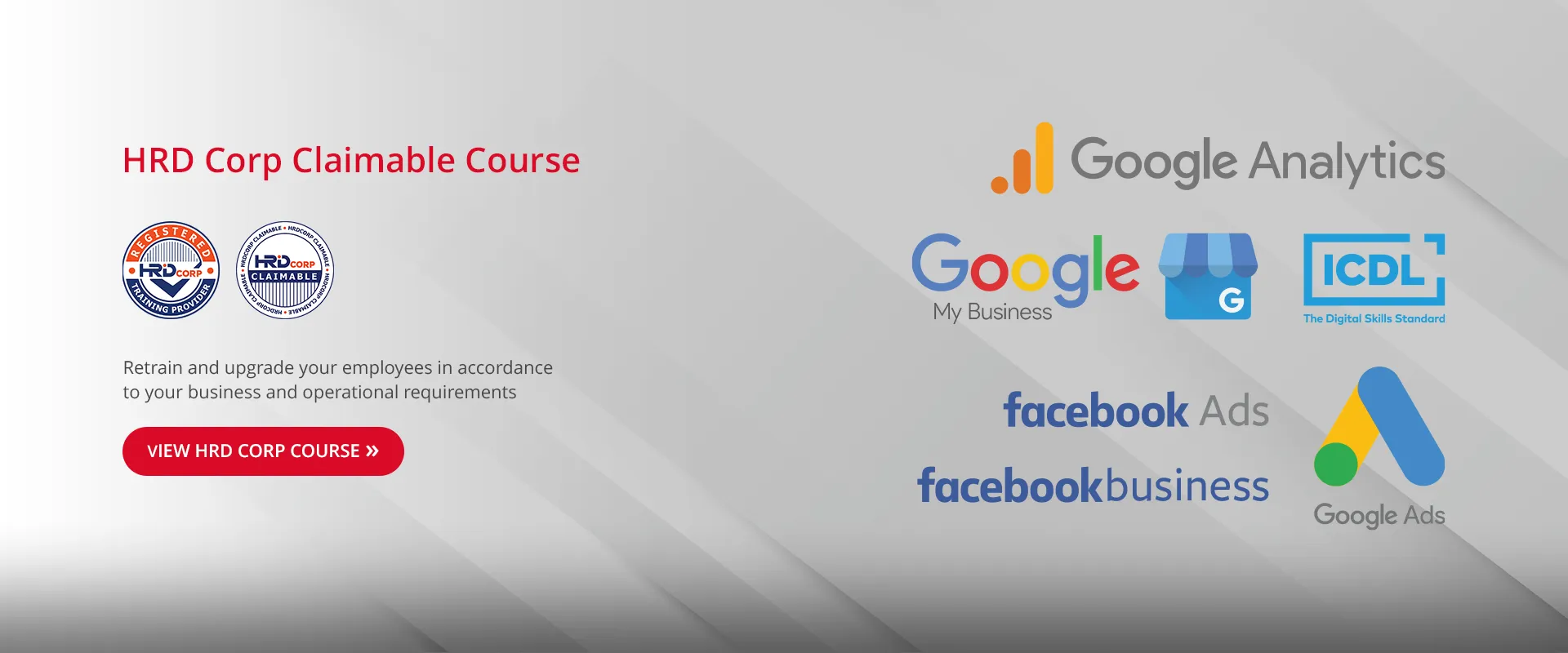 HRD Corp Claimable Course | Johor Bahru Malaysia