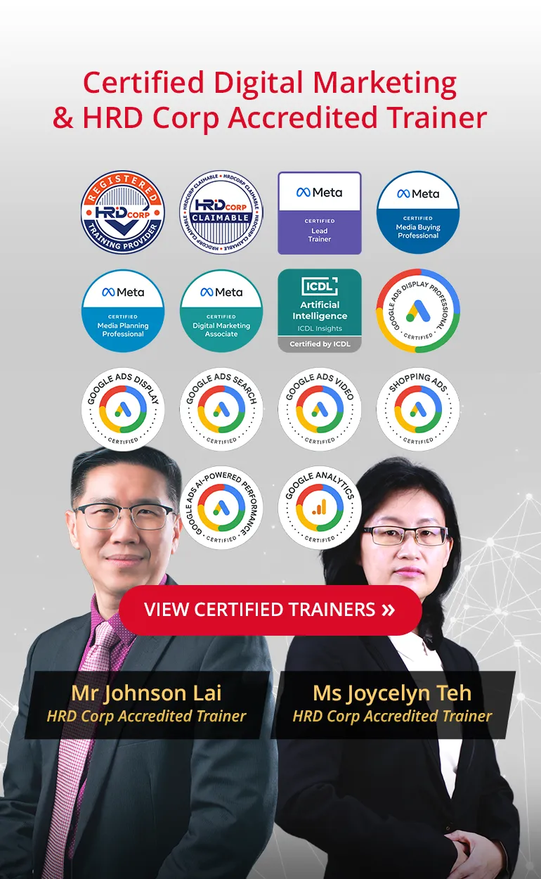 Certified Digital Marketing Trainer