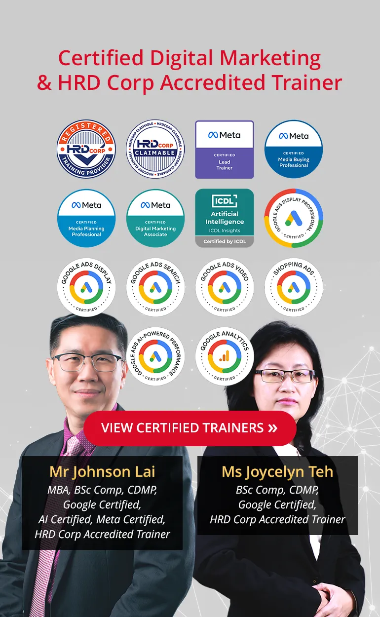Certified Digital Marketing Trainer