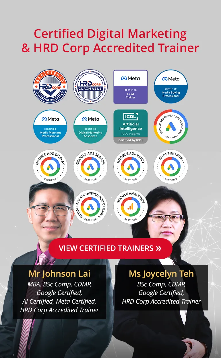 Certified Digital Marketing Trainer